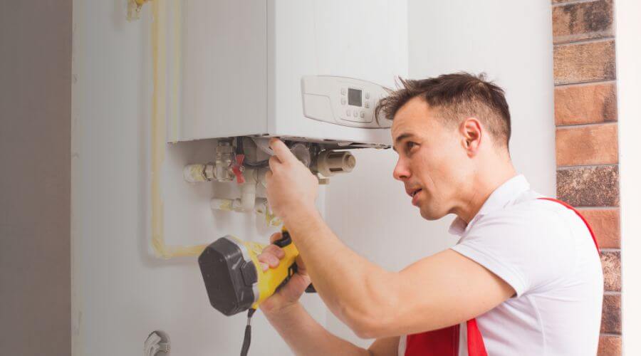 Local water heater installation in Twining, MI